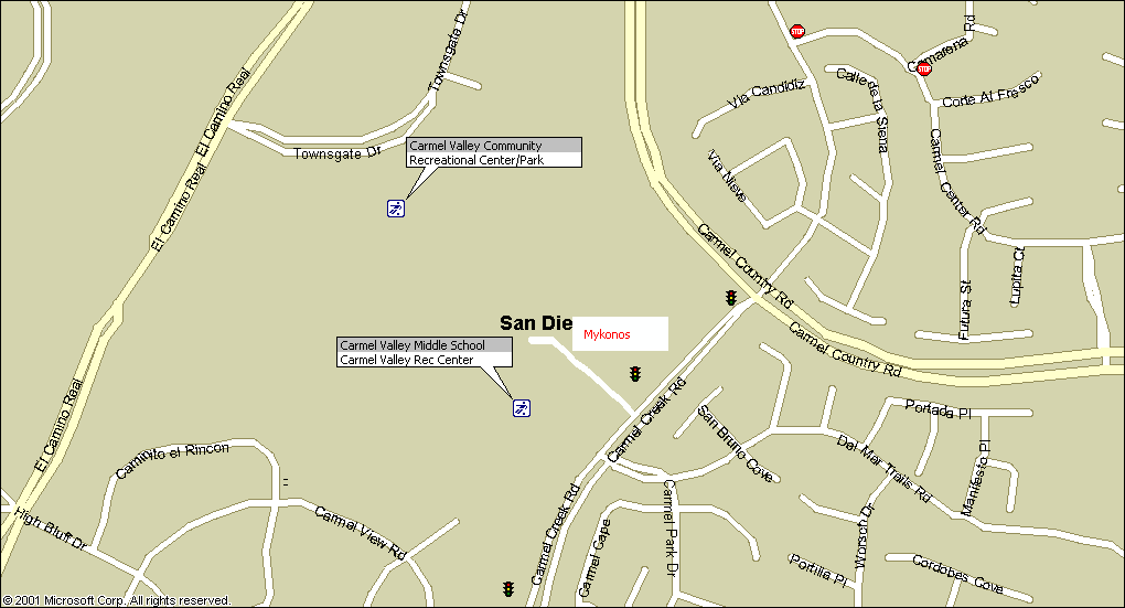 Carmel Valley Recreation Center & Carmel Valley Middle School