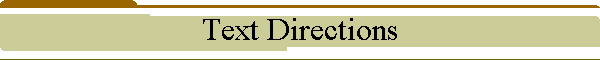 Text Directions