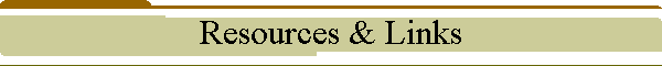 Resources & Links