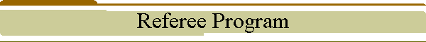 Referee Program