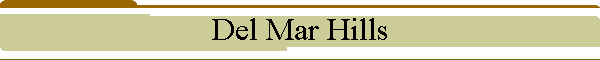 Del Mar Hills