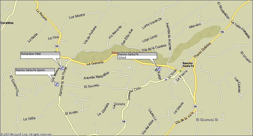Richardson, Rancho Santa Fe Sports Park & School